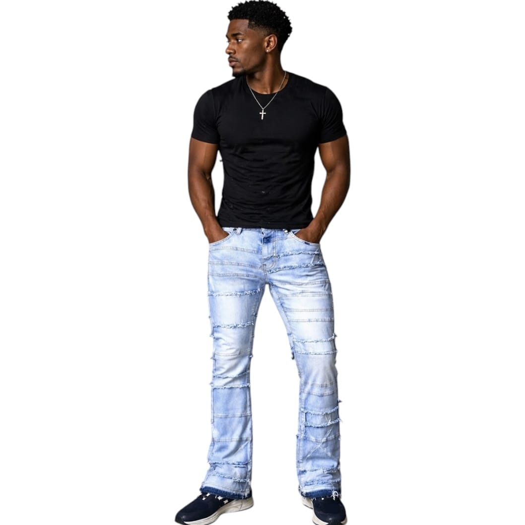 Jordan Craig Jason Denim (Iced White) JTF2296