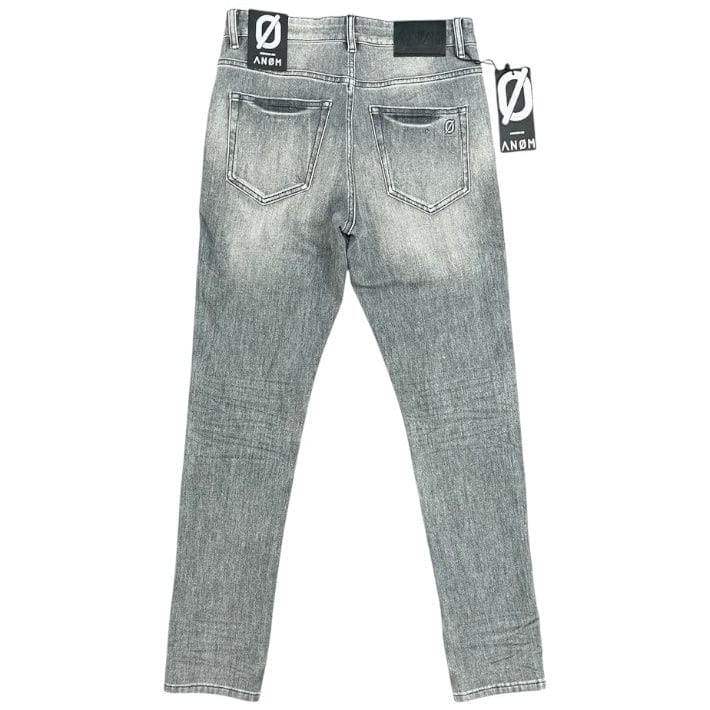 Anom 360 Skinny Jean (Gray Wash) ANOM-SK-01