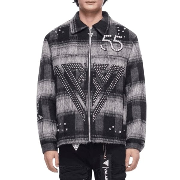 Valabasas Garland Woven Jacket (Black) VLBS-VJK1-1050