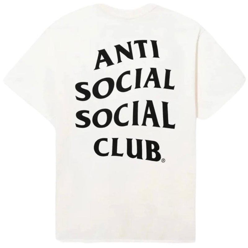 Anti Social Social Club Mind Games Tee (Natural)