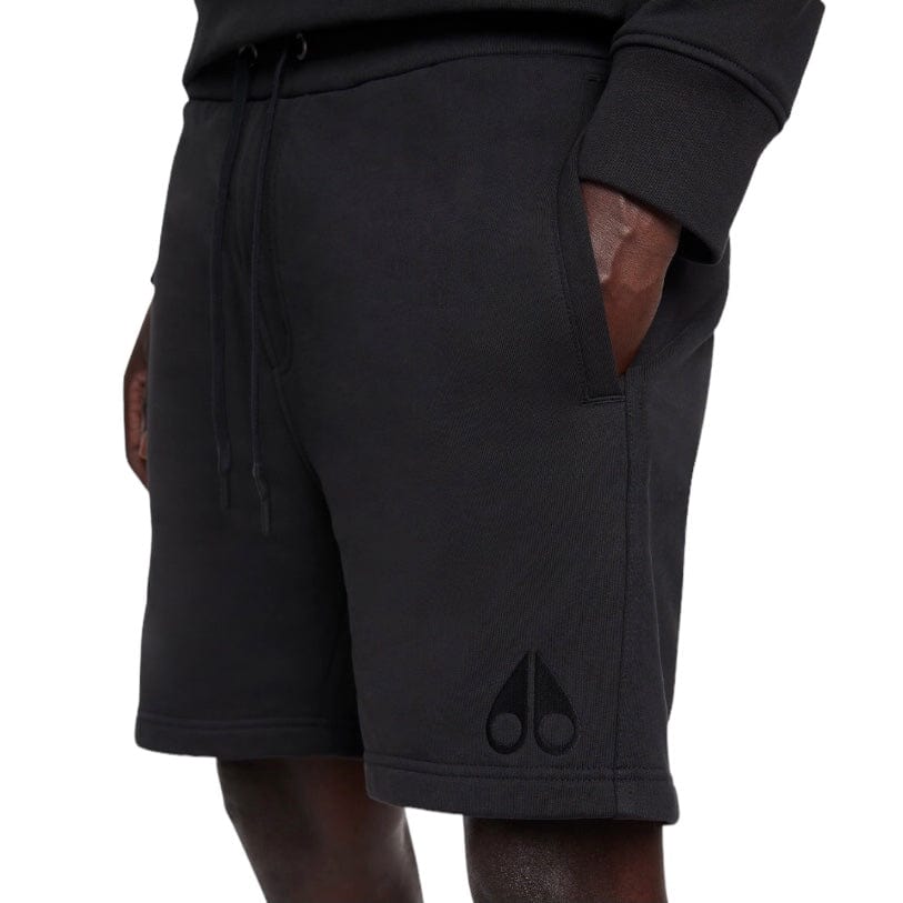 Moose Knuckles Clyde Shorts (Black) M14MR793