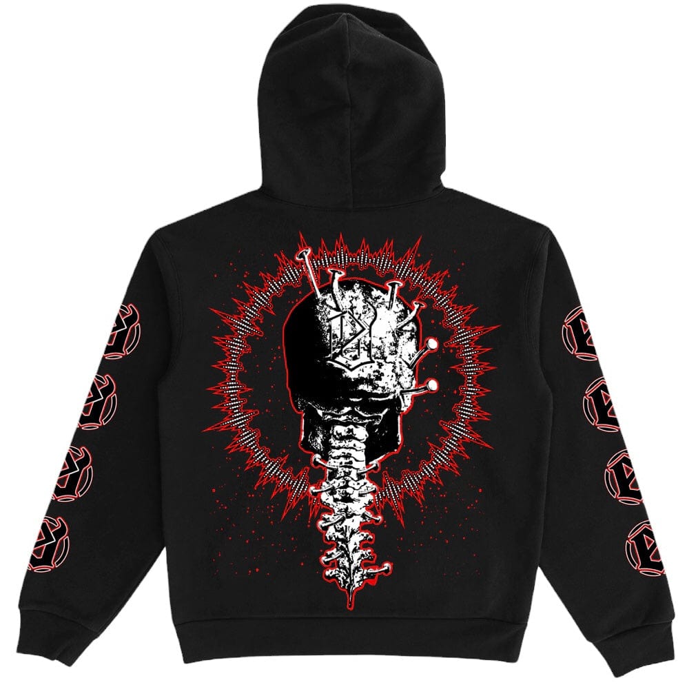 Evil Vice Nail Escape Hoodie (Black) FW24-24