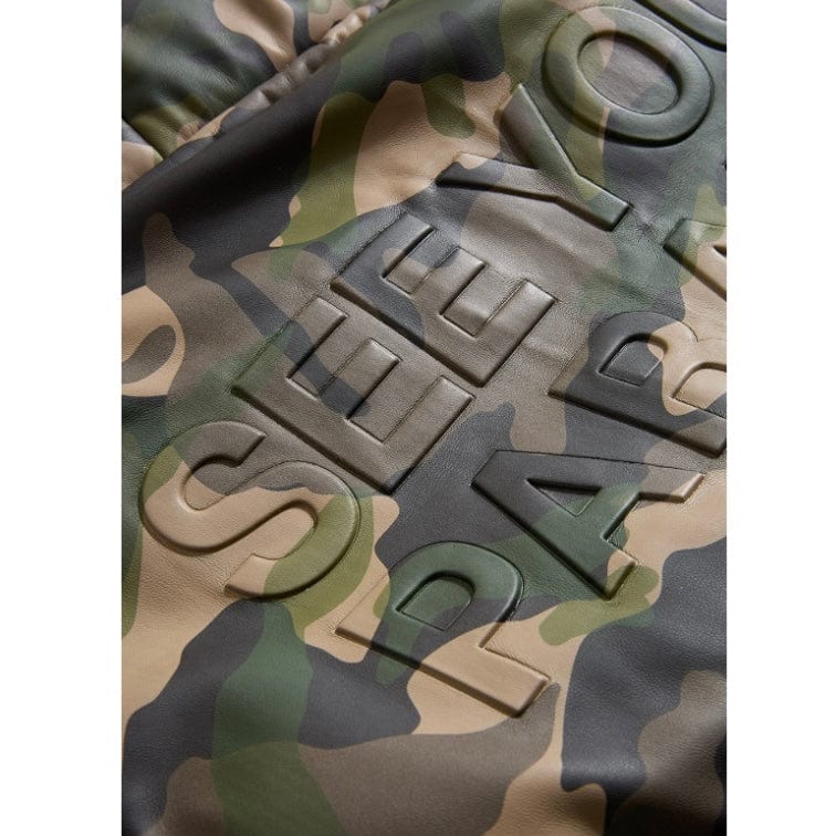 See You In Paradise The Wild One Camo Puffer Jacket (Vintage Camo) 91665C