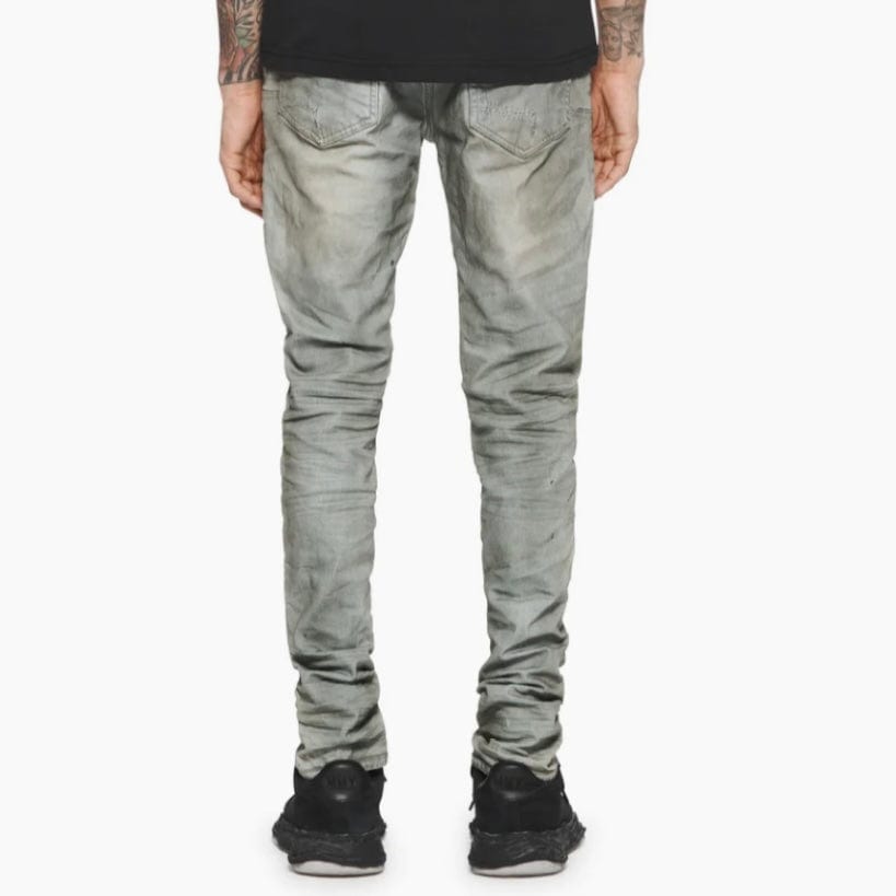 Purple Brand Low Rise Skinny Jean (Light Dirty Wax) P001-LDW