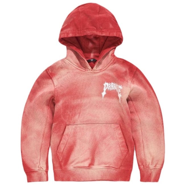 Kids Jordan Craig Afterlife Pullover Hoodie (Red) 8631HK