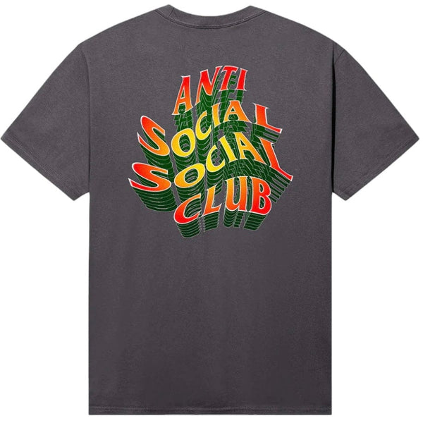 Anti Social Social Club Fever Is Rising Tee (Charcoal)