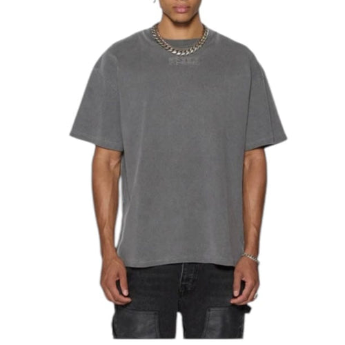 Ksubi Intruder Ekcess SS Tee (Charcoal) MSP25TE008