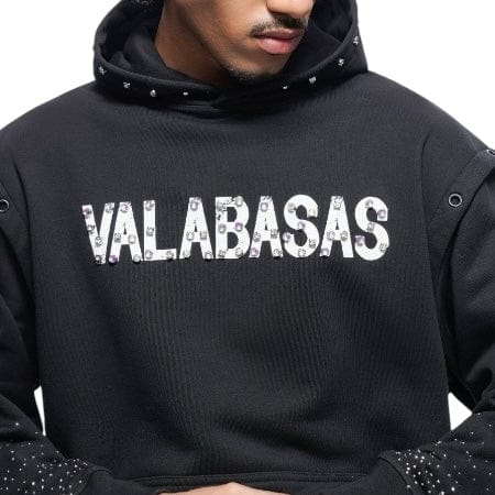 Valabasas Stage Black Hoodie (Black) VLBS-VHD1-1005