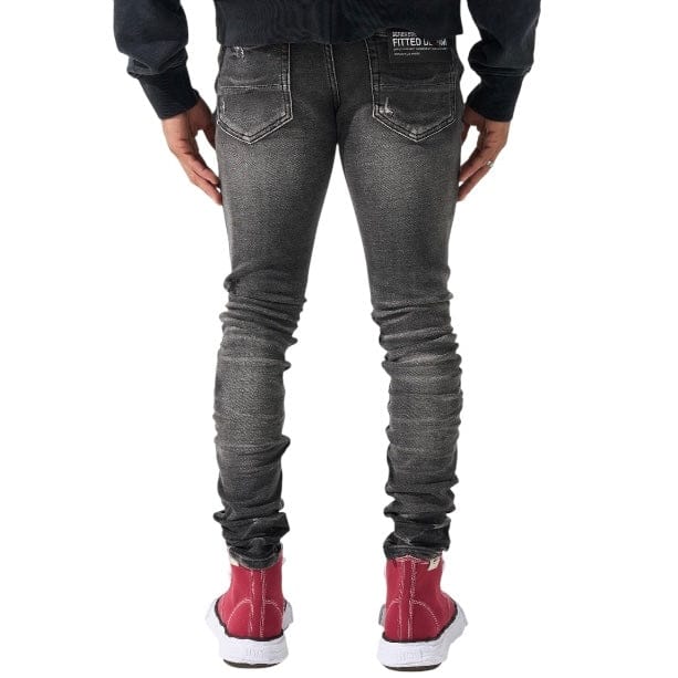 Serenede Fume Denim Jean (Black) FUME-BLK