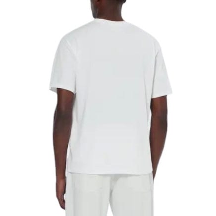 Scotch & Soda Baseball Artwork Relaxed Fit Tee (White) 179944