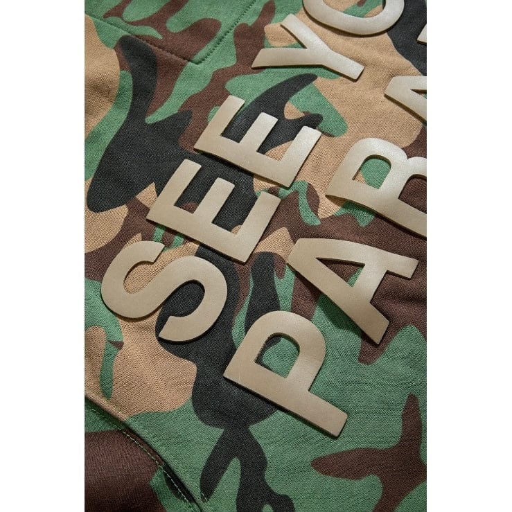 See You In Paradise Pullover Hoodie (Vintage Camo) 8395HC