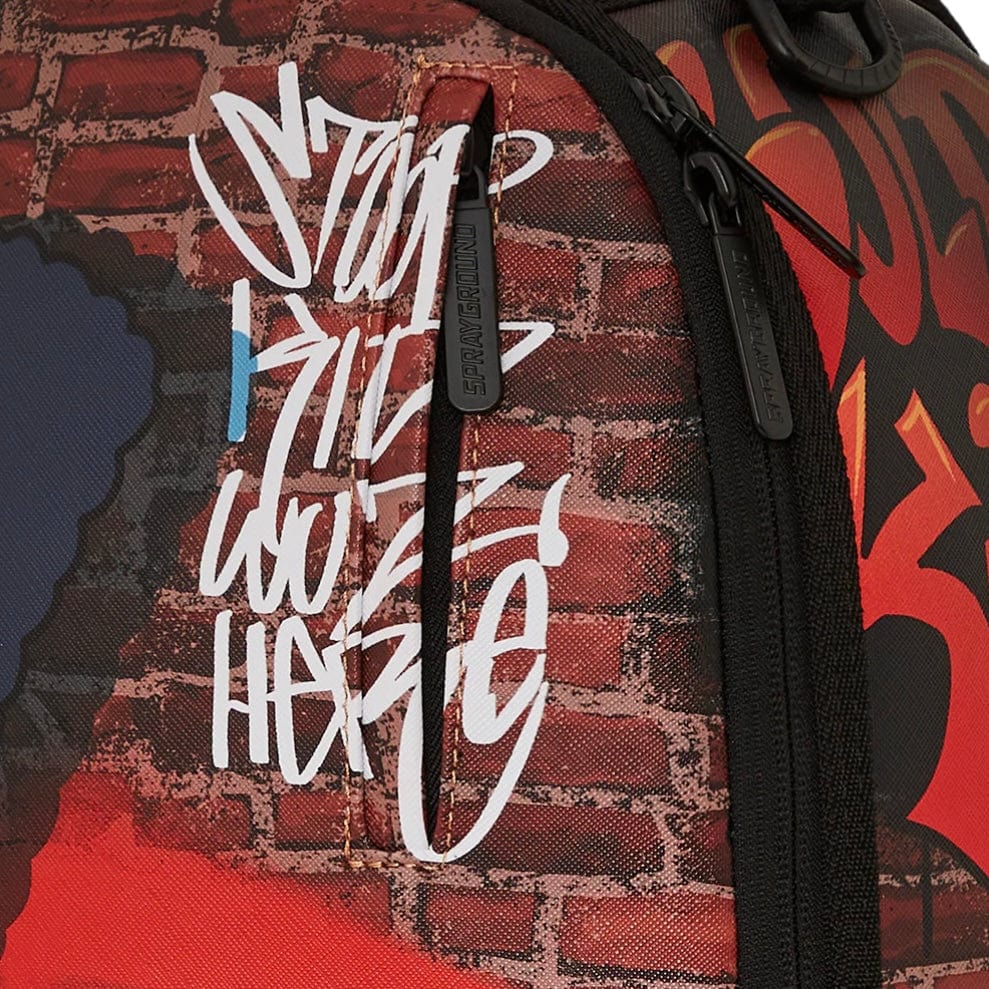 Sprayground Hey Arnold Gerald The Legend Backpack - Thumbnail 5