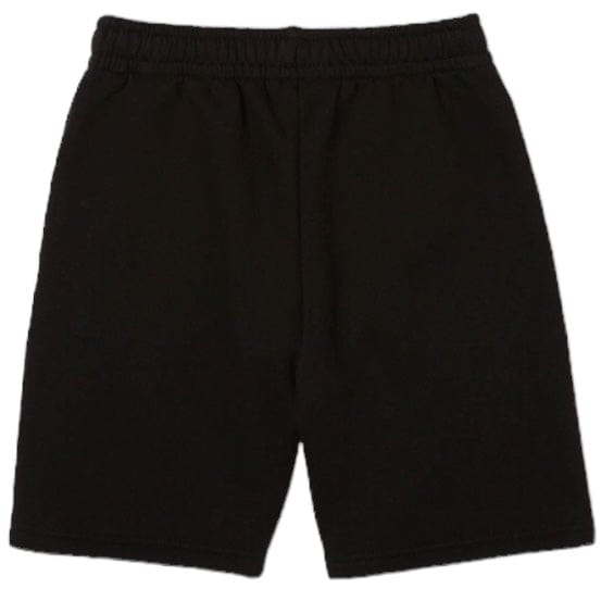 Kids Lacoste Organic Brushed Cotton Fleece Shorts (Black) GJ9733-51