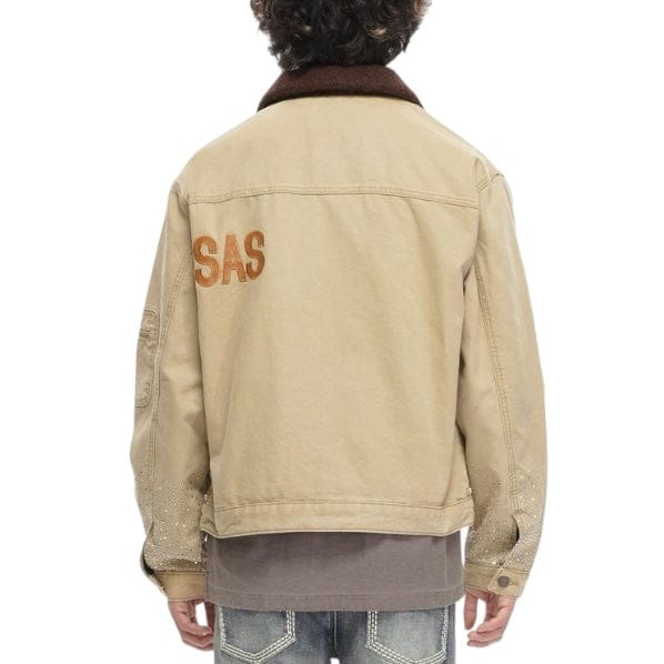Valabasas Hopper Jacket (Khaki) VLBS-VJK1-1041