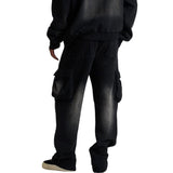 Embellish Official Cargo Sweatpants (Midnight) EMBF24-030