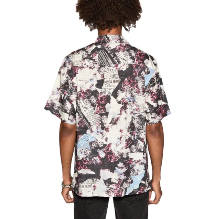 Ksubi Chop Up Resort SS Shirt (Multi) MFA24SH002