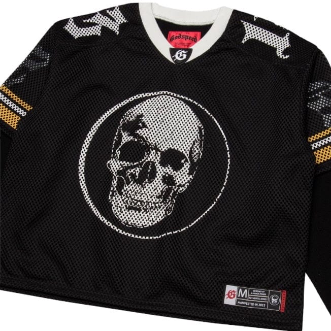 Godspeed TD Layered LS Jersey (Black/Yellow)