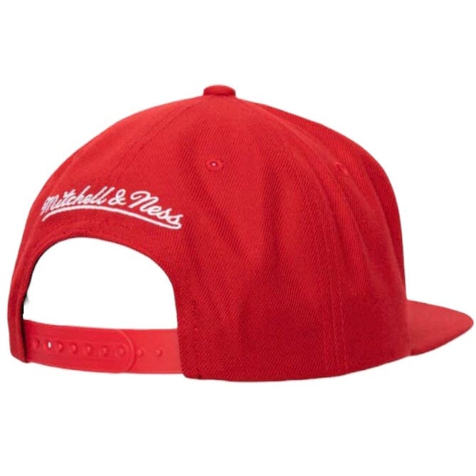 Mitchell & Ness Nba Chicago Bulls Team Ground 2.0 Snapback (Red)