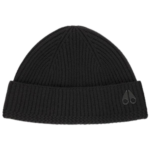 Moose Knuckles Trimble Skull Cap Beanie (Black)