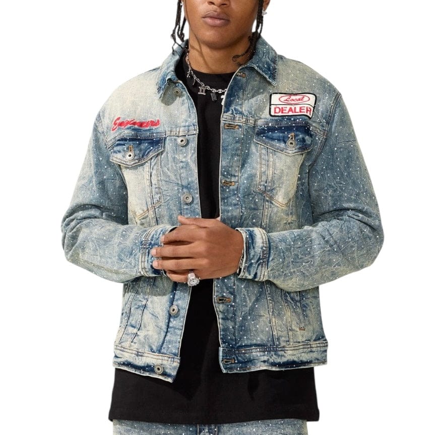 Jordan Craig Local Dealer Trucker Jacket (Desert) JJ2339