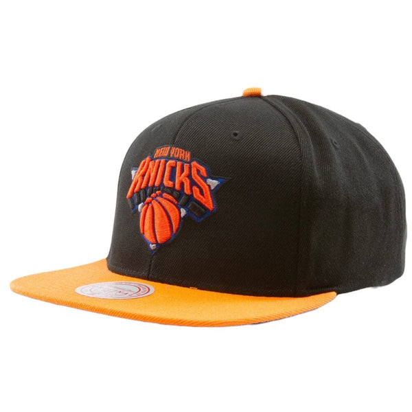 Mitchell & Ness Nba NY Knicks Reload 2.0 Snapback (Black/Orange)