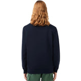 Lacoste Classic Fit Fleece Sweatshirt (Navy Blue) SH1281-51