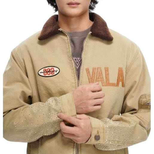 Valabasas Hopper Jacket (Khaki) VLBS-VJK1-1041