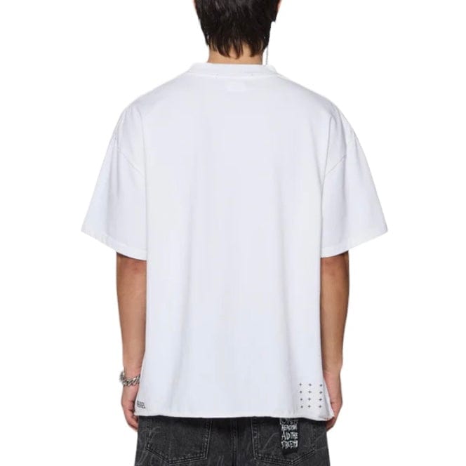 Ksubi Stamp Ekcess Pocket SS Tee (Tru White) MSP25TE039