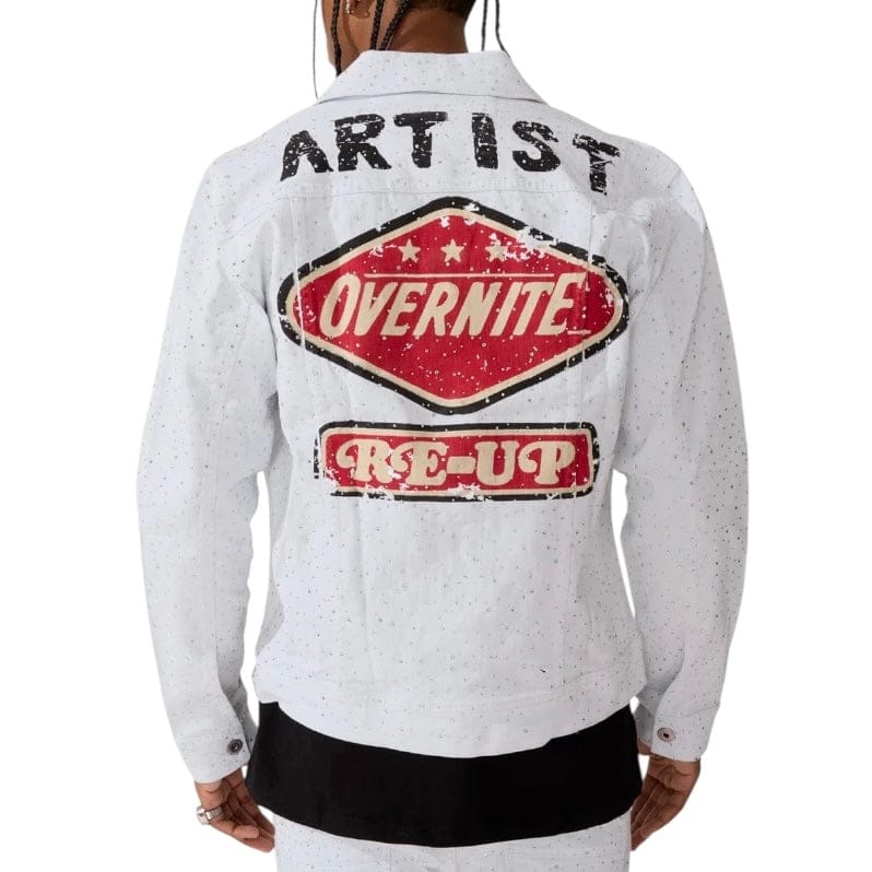 Jordan Craig Local Dealer Trucker Jacket (White) JJ2339A