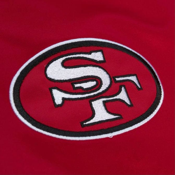 Mitchell & Ness NFL SF 49ers Team OG 2.0 Lightweight Jacket (Scarlet)