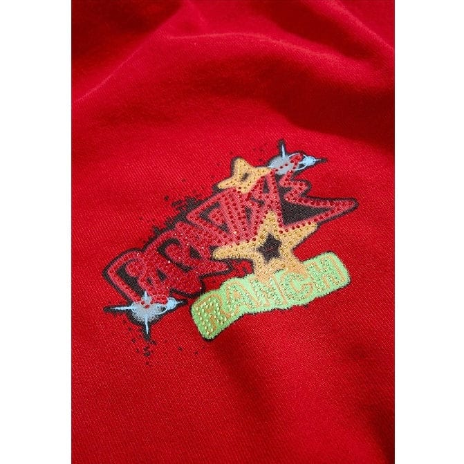See You In Paradise Ranch Pullover Hoodie (Red) 8263H