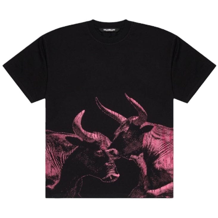 Valabasas "No Bull" Tee (Jet Black) VLBS-VT4-1011