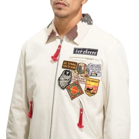 Valabasas Troop Jacket (Cream) VLBS-VJK1-1066