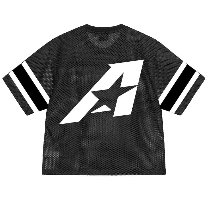 Almost Someday Hall Of Fame Mesh Jersey (Black) AS-SUM-001