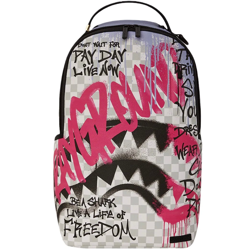 Sprayground Spray Poetry Backpack