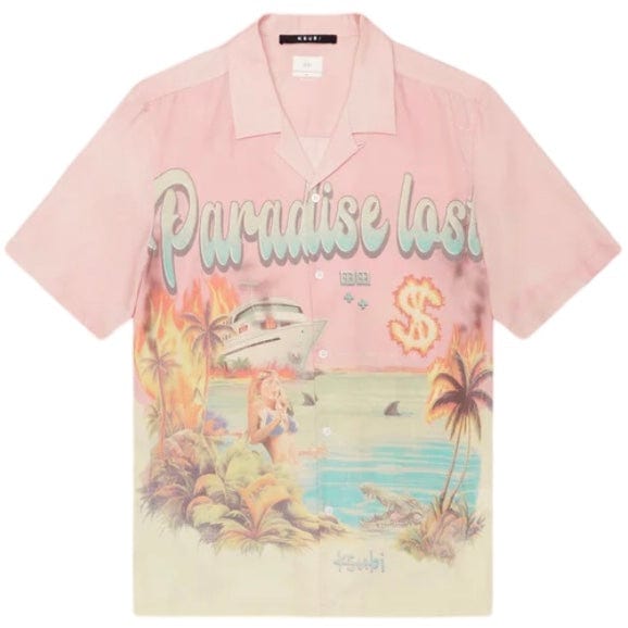 Ksubi Paradise Lost Resort SS Shirt (Assorted Multi) MPF24SH025