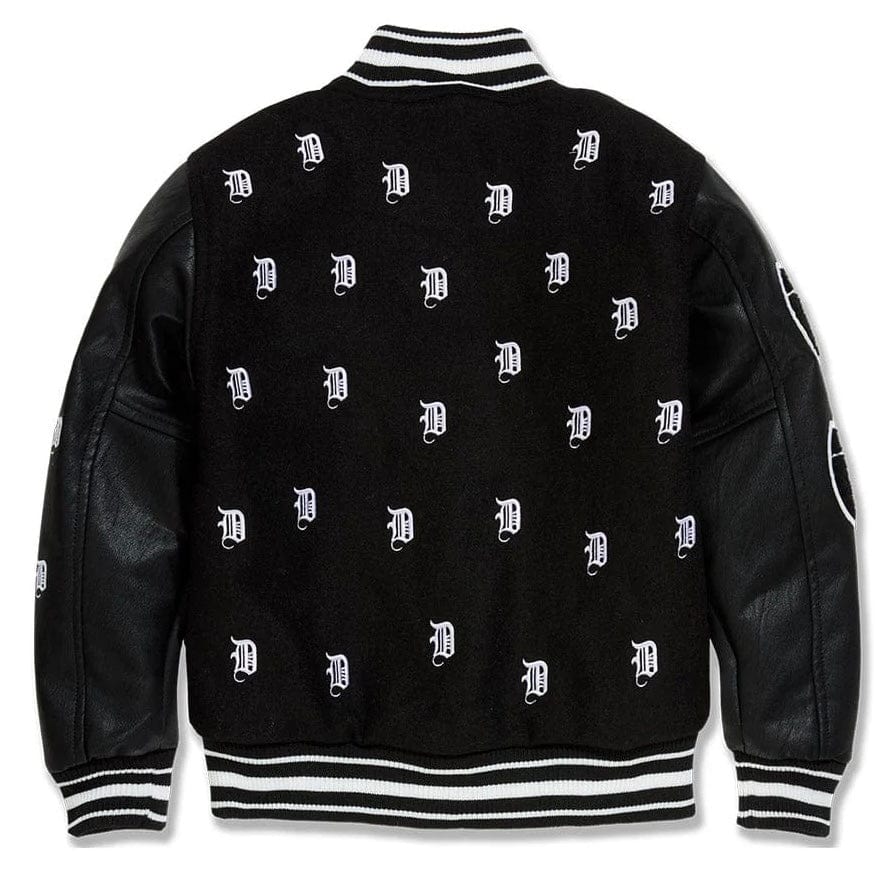 Kids Jordan Craig 313 Varsity Jacket (Black) 91655K