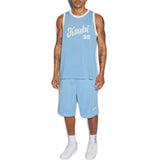 Ksubi Clubhouse Pick Up Singlet Jersey (Blue) MPF24TA006