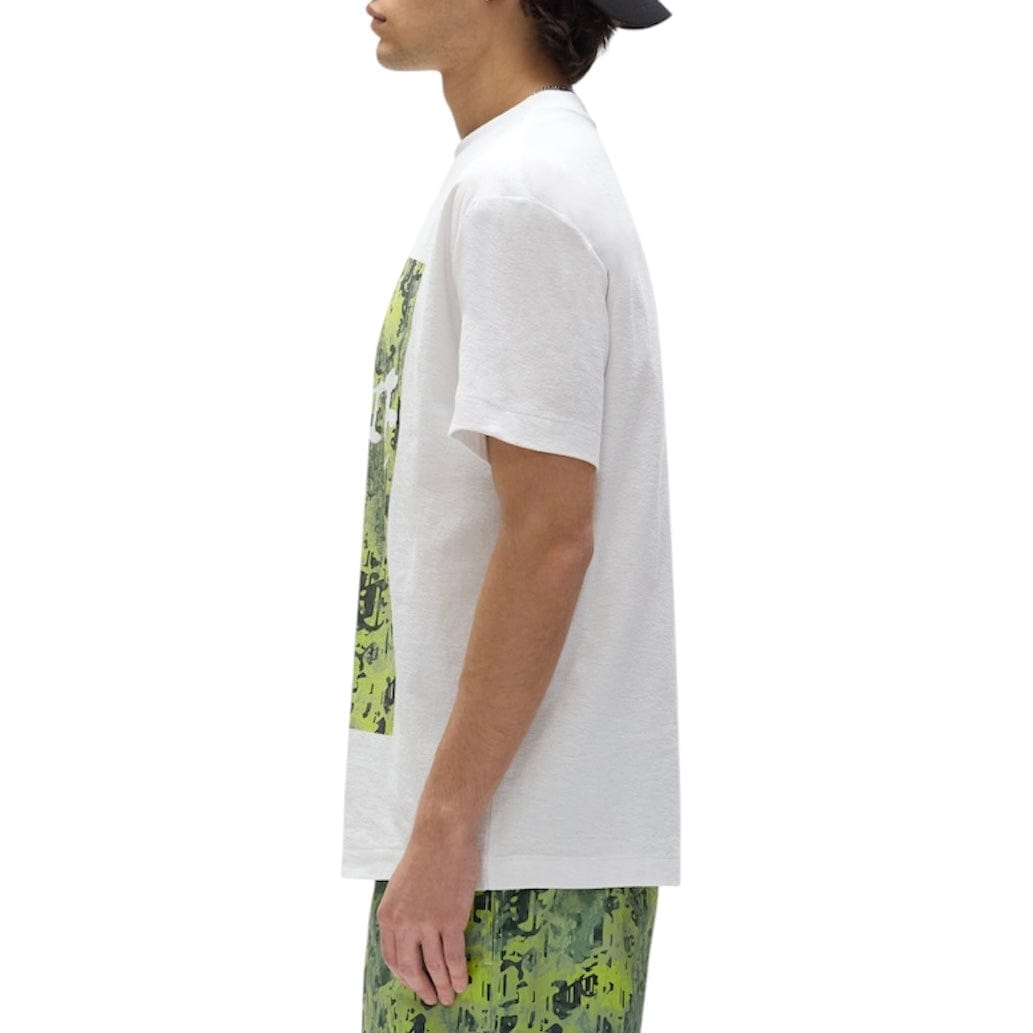Purple Brand Gothic Camo Tee (Brilliant White) P104-TWGC325