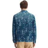 Scotch & Soda Jacquard Denim Workwear Jacket (Denim Jacquard) 178628