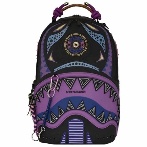 Sprayground A.I. Purple Wonderland Backpack