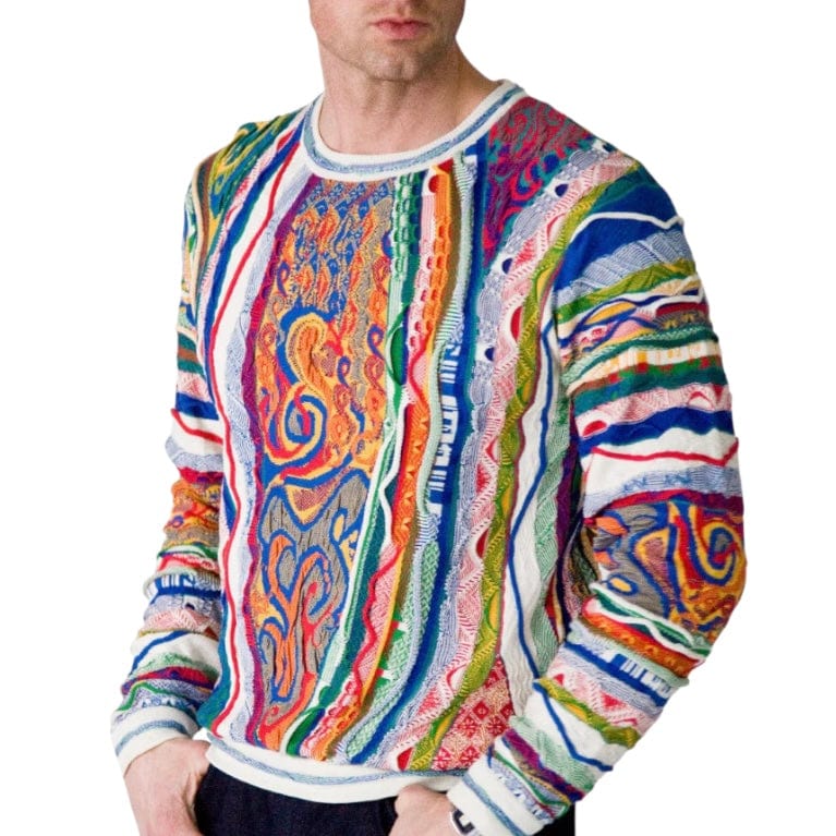 Coogi Classic Crewneck (Multi) C62105