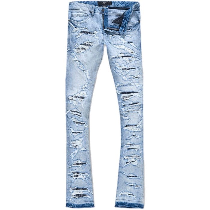 Jordan Craig Martin Stacked Sahara Denim (Sky Blue) JTF1177