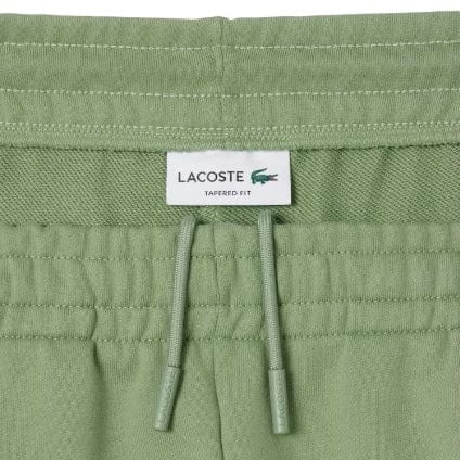 Lacoste Tapered Leg Sweatpants (Green) XH9833-51