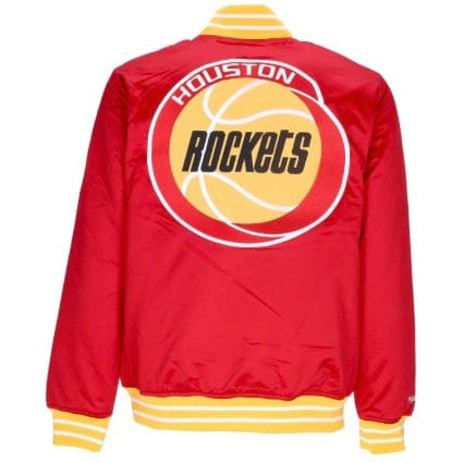 Mitchell & Ness NBA Houston Rockets Heavyweight Jacket (Scarlet)