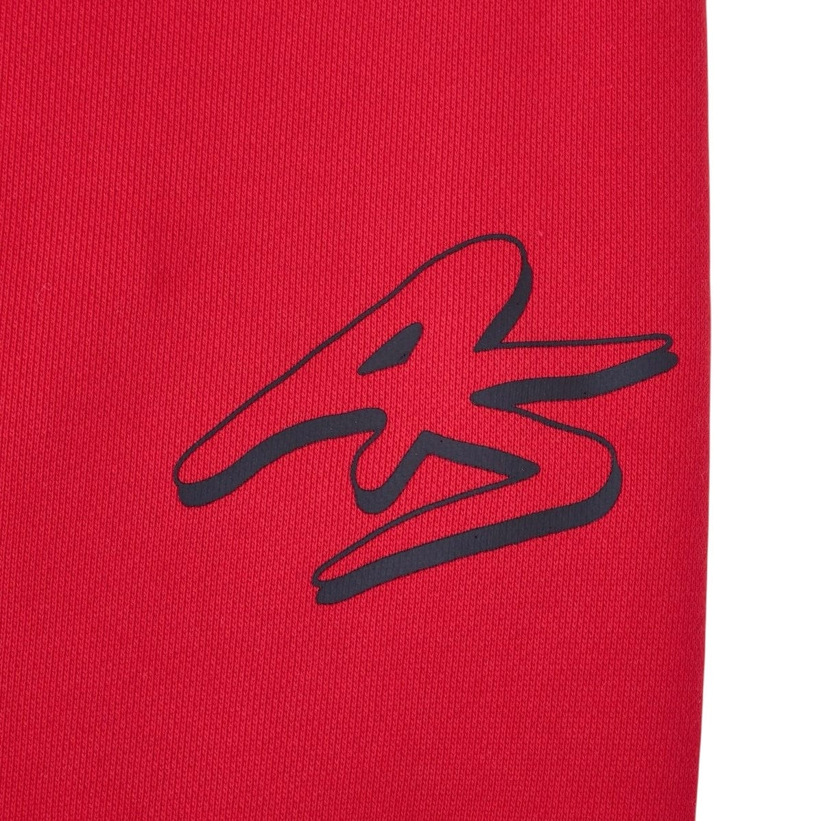 Almost Someday Also Athletics Flare Bottoms (Red) AS-H25-055