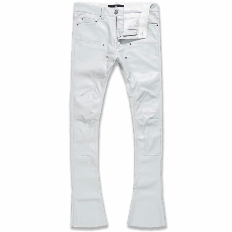 Jordan Craig Ross Stacked Monte Carlo Pants (Light Grey) JRF1135