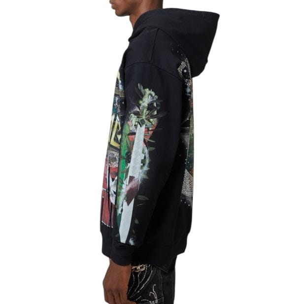 Guapi Free Palestine Hoodie (Black)