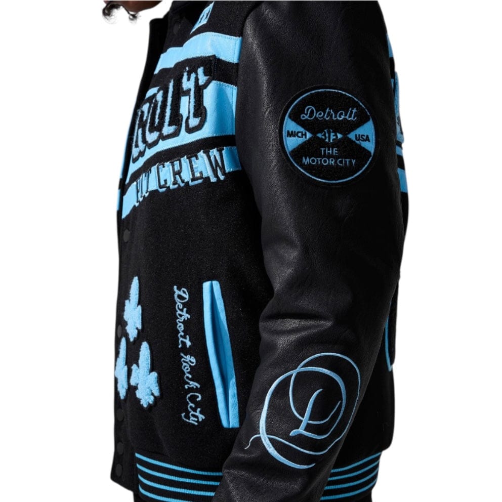 Jordan Craig Trackstar Varsity Jacket (Lions) 91652