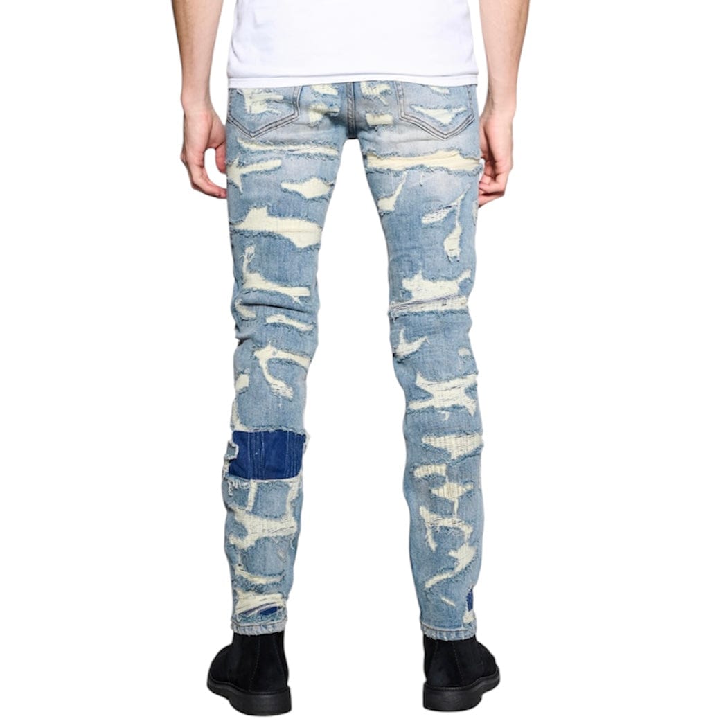 Anom Vivid Denim Jean (Vintage Blue Wash) ANM124SF